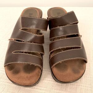 Women's Bass Leather Sandals 
